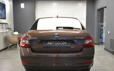 Skoda Octavia, 2018 год, 1 757 000 рублей, 5 фотография