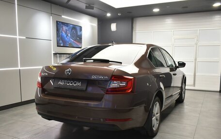Skoda Octavia, 2018 год, 1 757 000 рублей, 4 фотография