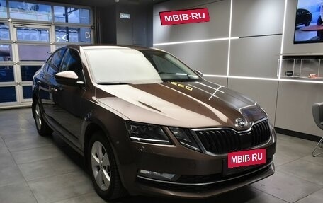 Skoda Octavia, 2018 год, 1 757 000 рублей, 3 фотография