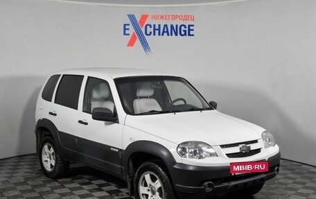 Chevrolet Niva I рестайлинг, 2016 год, 650 000 рублей, 3 фотография