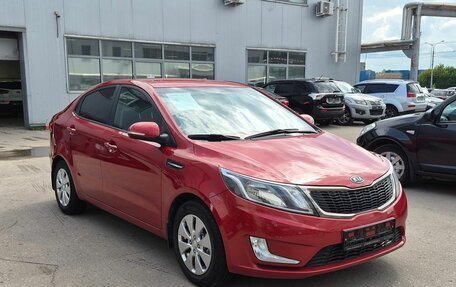 KIA Rio III рестайлинг, 2012 год, 764 000 рублей, 2 фотография