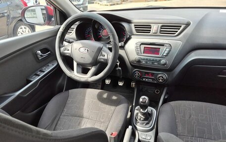 KIA Rio III рестайлинг, 2012 год, 764 000 рублей, 9 фотография