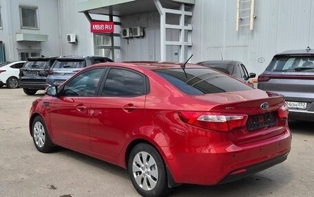 KIA Rio III рестайлинг, 2012 год, 764 000 рублей, 4 фотография
