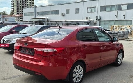 KIA Rio III рестайлинг, 2012 год, 764 000 рублей, 3 фотография