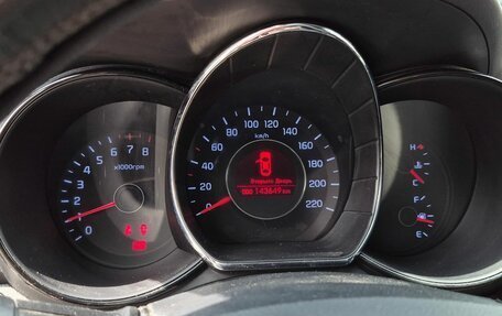 KIA Rio III рестайлинг, 2012 год, 764 000 рублей, 14 фотография