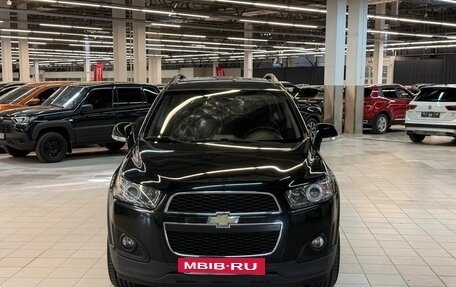 Chevrolet Captiva I, 2013 год, 1 470 000 рублей, 2 фотография