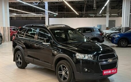 Chevrolet Captiva I, 2013 год, 1 470 000 рублей, 3 фотография