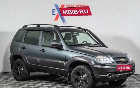 Chevrolet Niva I рестайлинг, 2018 год, 830 000 рублей, 3 фотография