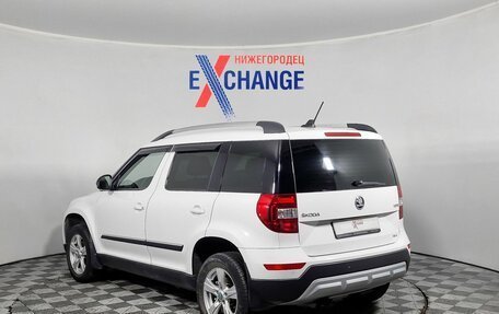 Skoda Yeti I рестайлинг, 2017 год, 1 503 000 рублей, 7 фотография