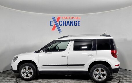 Skoda Yeti I рестайлинг, 2017 год, 1 503 000 рублей, 8 фотография
