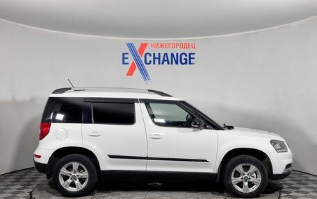 Skoda Yeti I рестайлинг, 2017 год, 1 503 000 рублей, 4 фотография