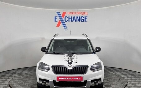 Skoda Yeti I рестайлинг, 2017 год, 1 503 000 рублей, 2 фотография