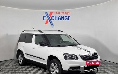 Skoda Yeti I рестайлинг, 2017 год, 1 503 000 рублей, 3 фотография
