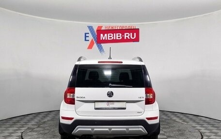 Skoda Yeti I рестайлинг, 2017 год, 1 503 000 рублей, 6 фотография