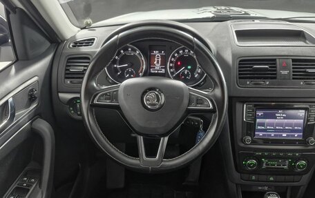Skoda Yeti I рестайлинг, 2017 год, 1 503 000 рублей, 15 фотография