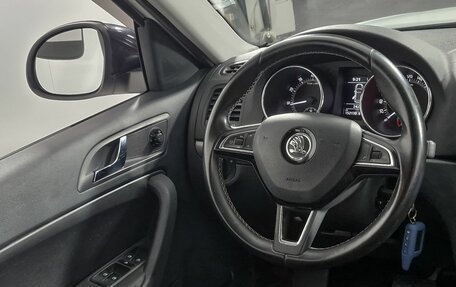 Skoda Yeti I рестайлинг, 2017 год, 1 503 000 рублей, 16 фотография