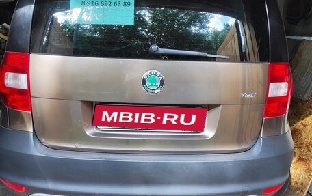 Skoda Yeti I рестайлинг, 2012 год, 715 000 рублей, 4 фотография