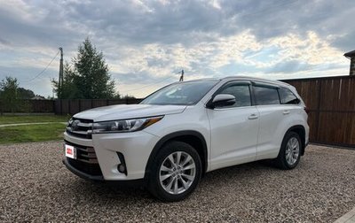 Toyota Highlander III, 2019 год, 3 500 000 рублей, 1 фотография