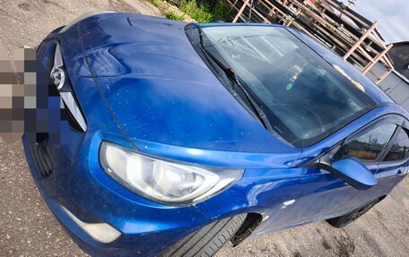 Hyundai Solaris II рестайлинг, 2012 год, 460 000 рублей, 1 фотография