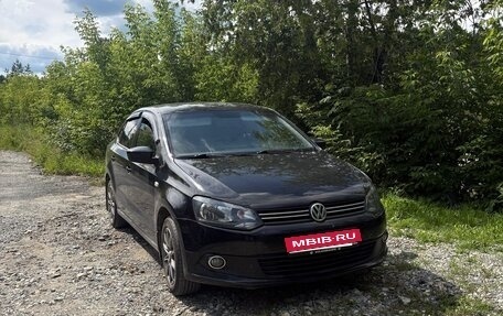 Volkswagen Polo VI (EU Market), 2013 год, 630 000 рублей, 1 фотография