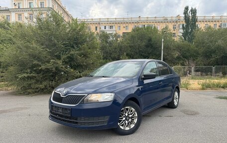 Skoda Rapid I, 2015 год, 750 000 рублей, 1 фотография