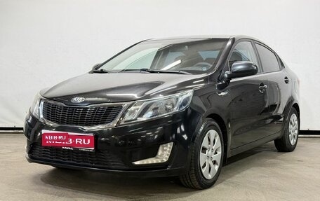 KIA Rio III рестайлинг, 2014 год, 850 000 рублей, 1 фотография