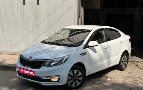 KIA Rio III рестайлинг, 2015 год, 710 000 рублей, 1 фотография