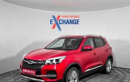 Chery Tiggo 4 I рестайлинг, 2021 год, 1 410 000 рублей, 1 фотография