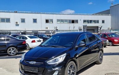 Hyundai Solaris II рестайлинг, 2014 год, 620 000 рублей, 1 фотография