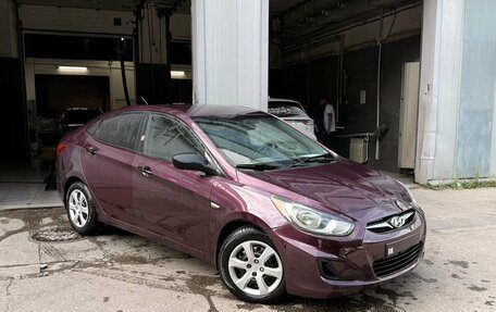 Hyundai Solaris II рестайлинг, 2011 год, 509 000 рублей, 1 фотография