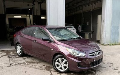 Hyundai Solaris II рестайлинг, 2011 год, 509 000 рублей, 1 фотография