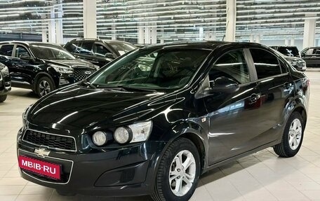 Chevrolet Aveo III, 2012 год, 660 000 рублей, 1 фотография