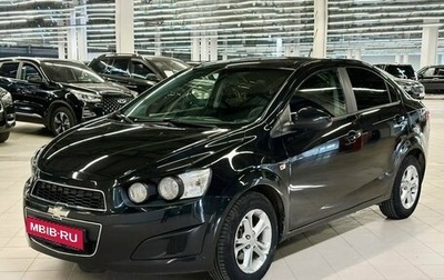 Chevrolet Aveo III, 2012 год, 660 000 рублей, 1 фотография