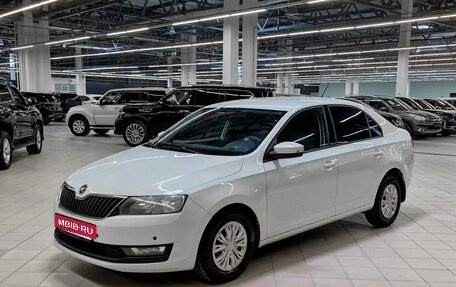 Skoda Rapid I, 2017 год, 640 000 рублей, 1 фотография