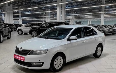 Skoda Rapid I, 2017 год, 640 000 рублей, 1 фотография