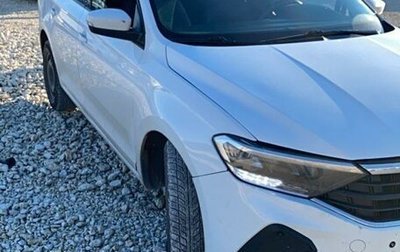Volkswagen Polo VI (EU Market), 2021 год, 1 120 000 рублей, 1 фотография