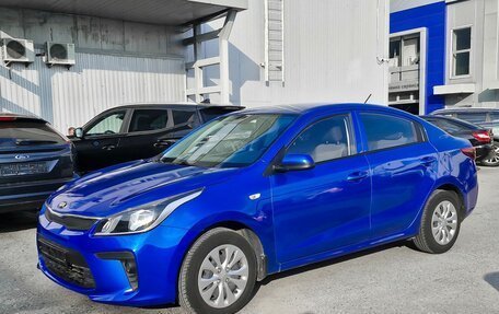 KIA Rio IV, 2018 год, 1 461 000 рублей, 1 фотография