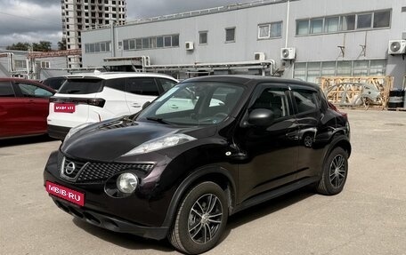 Nissan Juke II, 2012 год, 983 000 рублей, 1 фотография