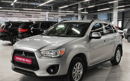 Mitsubishi ASX I рестайлинг, 2014 год, 1 050 000 рублей, 1 фотография