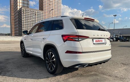 Skoda Kodiaq I, 2023 год, 4 200 000 рублей, 14 фотография