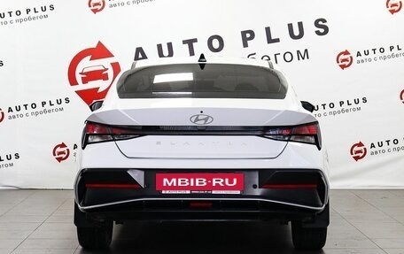 Hyundai Elantra, 2023 год, 2 049 000 рублей, 4 фотография