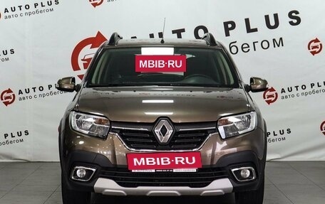 Renault Sandero II рестайлинг, 2021 год, 1 239 000 рублей, 3 фотография