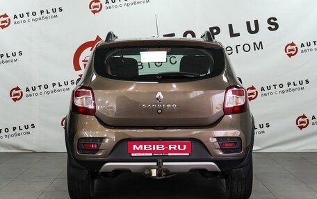 Renault Sandero II рестайлинг, 2021 год, 1 239 000 рублей, 4 фотография