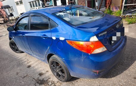 Hyundai Solaris II рестайлинг, 2012 год, 460 000 рублей, 8 фотография
