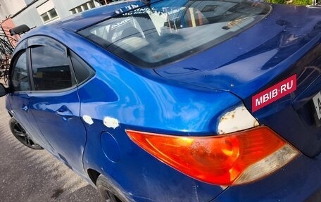 Hyundai Solaris II рестайлинг, 2012 год, 460 000 рублей, 3 фотография