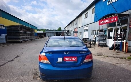 Hyundai Solaris II рестайлинг, 2012 год, 460 000 рублей, 9 фотография