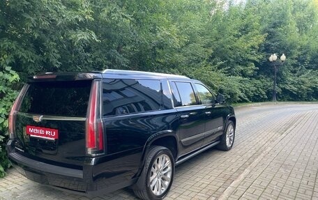 Cadillac Escalade V, 2020 год, 5 200 000 рублей, 5 фотография