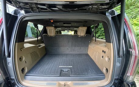 Cadillac Escalade V, 2020 год, 5 200 000 рублей, 29 фотография