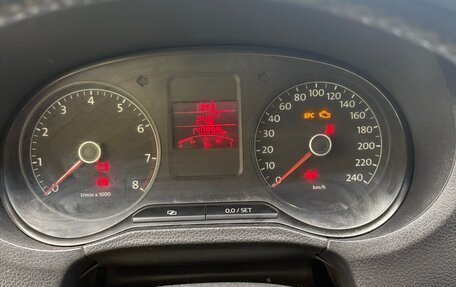 Volkswagen Polo VI (EU Market), 2013 год, 630 000 рублей, 11 фотография