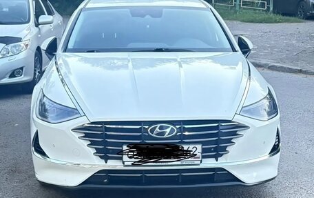Hyundai Sonata VIII, 2021 год, 2 150 000 рублей, 5 фотография